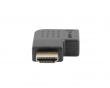 Adapter HDMI-A (Stecker) > HDMI-A (Buchse) 90° Links