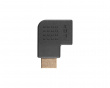 Adapter HDMI-A (Stecker) > HDMI-A (Buchse) 90° Links