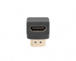 Adapter HDMI-A (Stecker) > HDMI-A (Buchse) 90° Nieder