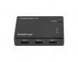 HDMI Switch 3-Port + Micro USB-Port