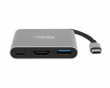 USB-C Multi Port USB-C PD/USB 3.0/HDMI 4K