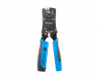 Crimp tool and cable tester