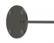 Headset Ständer, Halterung Aluminium - Schwarz