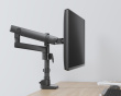 Monitor-Tischhalterung SLIM V2 mit USB 3.0-Hub - 1 Bildschirm
