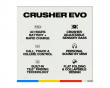 Crusher EVO Over-Ear Wireless Headset - Schwarz Crusher EVO Over-Ear Wireless Headset - Schwarz