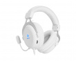 WH85 Gaming-Headset White Line