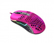 M42 RGB Gaming-Maus Rosa