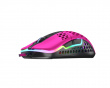 M42 RGB Gaming-Maus Rosa