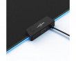 LED Gaming Mauspad Lethality 400 - Schwarz