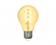 Spiralförmig LED-Lampe Filament E27 WiFI 5.5W A60