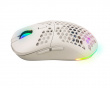 GM900 Kabellose RGB Gaming-Maus Weiß