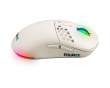 GM900 Kabellose RGB Gaming-Maus Weiß