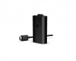 Xbox Series X Play & Charge Kit, Ladegerät + USB-C-kabel