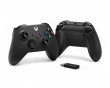 Xbox Series Wireless Controller Carbon Black + Adapter Für Windows
