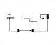 Netzwerk-Splitter RJ45 > 2xRJ45