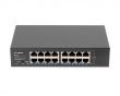 Switch Rack 10”/19” 16-Port 1GB