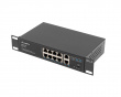 Switch Rack 19” 10-Port 100MB (8-Port POE, 30W/Port Max 120W)