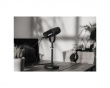 MV7 Podcast Mikrofon - Schwarz