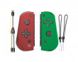 Twin Pads Für Nintendo Switch - Rot & Grün