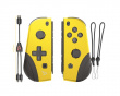 Twin Pads Für Nintendo Switch - Gelb