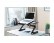 Höhenverstellbarer Laptop-Schreibtisch mit Seitlicher Mousepad-Montage und Kühllüfter
