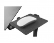 Höhenverstellbarer Laptop-Schreibtisch mit Seitlicher Mousepad-Montage