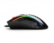 Model D- Gaming-Maus Glossy Schwarz