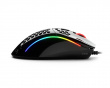 Model D- Gaming-Maus Glossy Schwarz