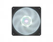 SickleFlow 120mm 1800 RPM Weiß LED - Gehäuselüfter