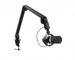 GXT 255+ Onyx Professionelles Mikrofon mit Arm