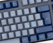 PBT Double-shot Keycaps Nordisch Layout - Exotic