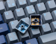 PBT Double-shot Keycaps Nordisch Layout - Exotic