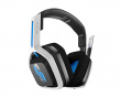 A20 Kabellose Kopfhörer Gen2 Weiß/Blau (PS4/PC/MAC)