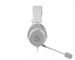 Viro Plus USB Gaming-Headset - Onyx White