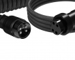 Aviator Coiled Cable USB-C - Schwarz