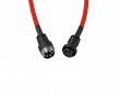 Coil Cable - Crimson Red