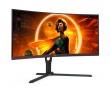 CU34G3S 34” LED 165Hz 1ms AMD FreeSync Premium Curved Gaming-Monitor