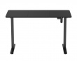 Höhenverstellbarer Schreibtisch (1200X700) - Schwarz