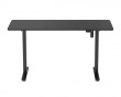 Höhenverstellbarer Schreibtisch (1400X700) - Schwarz