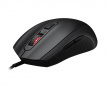 Castor Pro Gaming-Maus - Schwarz