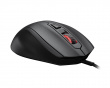 Castor Pro Gaming-Maus - Schwarz