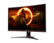 C27G2ZE 27” LED 240hz 0.5ms AMD FreeSync Premium Curved Gaming-Monitor