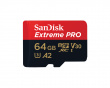 Speicherkarte Extreme Pro MicroSDXC - 64GB
