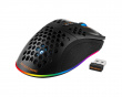 DM220 Kabellos RGB Gaming-Maus Ultralätt - Schwarz