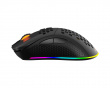 DM220 Kabellos RGB Gaming-Maus Ultralätt - Schwarz