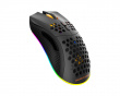 DM220 Kabellos RGB Gaming-Maus Ultralätt - Schwarz