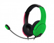 LVL40 Stereo Gaming-Headset (Nintendo Switch) - Rosa/Grün