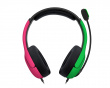 LVL40 Stereo Gaming-Headset (Nintendo Switch) - Rosa/Grün