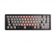 Nova65 Hotswap Schwarz Gaming-Tastatur