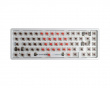 Nova65 Hotswap Weiß Gaming-Tastatur